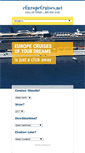 Mobile Screenshot of eeuropecruises.net